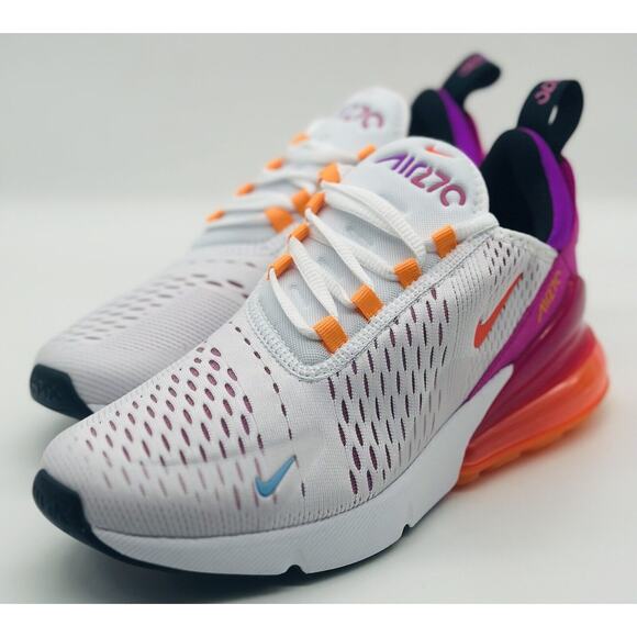Nike Shoes - Gently used Nike Air Max 270 Fuchsia Dream Crimson White FD0824-100 Size 7.5